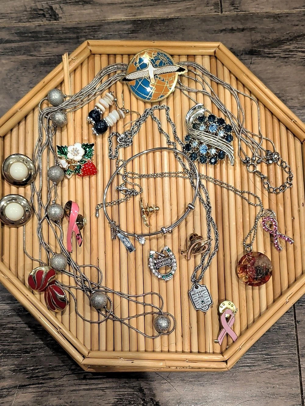 Mixed Jewelry Assortment Silver & Gold Tone